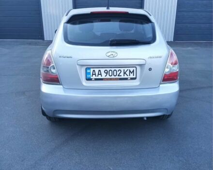 Сірий Хендай Акцент, об'ємом двигуна 1.4 л та пробігом 269 тис. км за 3900 $, фото 4 на Automoto.ua
