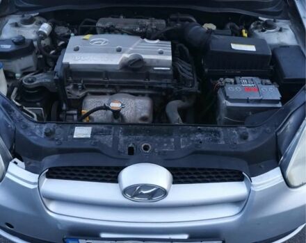 Сірий Хендай Акцент, об'ємом двигуна 1.4 л та пробігом 269 тис. км за 3900 $, фото 5 на Automoto.ua