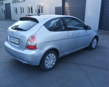 Сірий Хендай Акцент, об'ємом двигуна 1.4 л та пробігом 269 тис. км за 3900 $, фото 3 на Automoto.ua