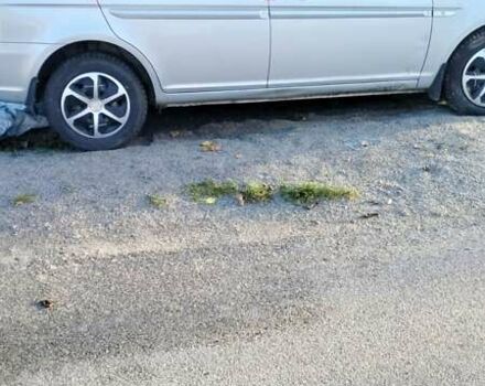 Серый Хендай Акцент, объемом двигателя 1.4 л и пробегом 162 тыс. км за 2200 $, фото 2 на Automoto.ua