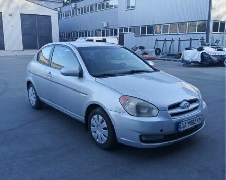 Сірий Хендай Акцент, об'ємом двигуна 1.4 л та пробігом 269 тис. км за 3900 $, фото 1 на Automoto.ua