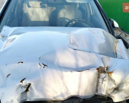 Серый Хендай Акцент, объемом двигателя 1.4 л и пробегом 162 тыс. км за 2200 $, фото 9 на Automoto.ua