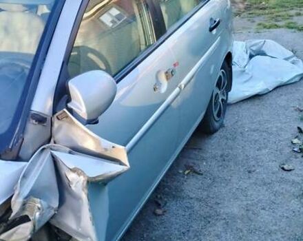 Серый Хендай Акцент, объемом двигателя 1.4 л и пробегом 162 тыс. км за 2200 $, фото 18 на Automoto.ua