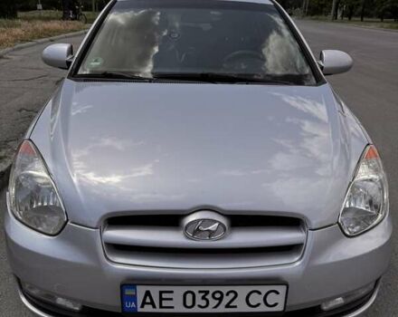 Сірий Хендай Акцент, об'ємом двигуна 1.4 л та пробігом 186 тис. км за 4000 $, фото 4 на Automoto.ua