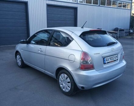 Сірий Хендай Акцент, об'ємом двигуна 1.4 л та пробігом 269 тис. км за 3900 $, фото 2 на Automoto.ua