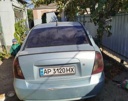 Сірий Хендай Акцент, об'ємом двигуна 1.5 л та пробігом 210 тис. км за 2500 $, фото 4 на Automoto.ua
