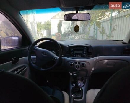 Сірий Хендай Акцент, об'ємом двигуна 1.5 л та пробігом 210 тис. км за 2500 $, фото 2 на Automoto.ua