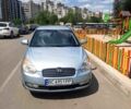 Сірий Хендай Акцент, об'ємом двигуна 1.4 л та пробігом 200 тис. км за 5200 $, фото 1 на Automoto.ua
