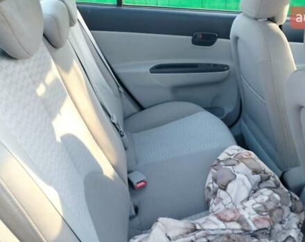 Серый Хендай Акцент, объемом двигателя 1.4 л и пробегом 162 тыс. км за 2200 $, фото 4 на Automoto.ua