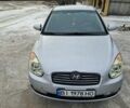 Сірий Хендай Акцент, об'ємом двигуна 1.4 л та пробігом 208 тис. км за 3900 $, фото 1 на Automoto.ua