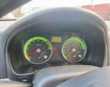 Серый Хендай Акцент, объемом двигателя 1.4 л и пробегом 261 тыс. км за 4600 $, фото 7 на Automoto.ua