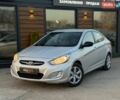 Сірий Хендай Акцент, об'ємом двигуна 1.4 л та пробігом 75 тис. км за 7100 $, фото 1 на Automoto.ua