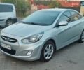 Серый Хендай Акцент, объемом двигателя 1.4 л и пробегом 106 тыс. км за 7800 $, фото 1 на Automoto.ua