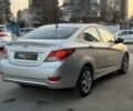 Серый Хендай Акцент, объемом двигателя 1.4 л и пробегом 75 тыс. км за 8100 $, фото 4 на Automoto.ua