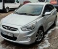 Серый Хендай Акцент, объемом двигателя 1.4 л и пробегом 107 тыс. км за 7600 $, фото 1 на Automoto.ua
