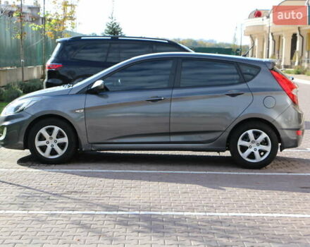Хендай Акцент 2012 в Киеве на Automoto.ua Серый Хендай Акцент, объемом двигателя 1.4 л и пробегом 45 тыс. км за 6300 $, фото 9 на Automoto.ua