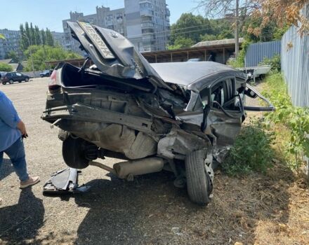 Хендай Акцент 2012 в Днепре (Днепропетровске) на Automoto.ua Серый Хендай Акцент, объемом двигателя 1.4 л и пробегом 102 тыс. км за 1000 $, фото 1 на Automoto.ua