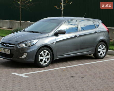 Хендай Акцент 2012 в Киеве на Automoto.ua Серый Хендай Акцент, объемом двигателя 1.4 л и пробегом 45 тыс. км за 6300 $, фото 1 на Automoto.ua