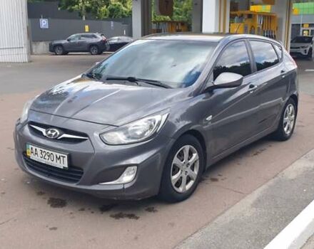 Сірий Хендай Акцент, об'ємом двигуна 1.6 л та пробігом 221 тис. км за 8500 $, фото 9 на Automoto.ua