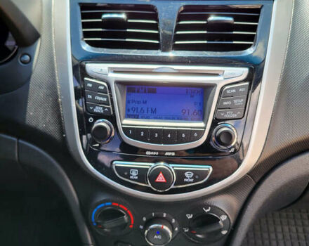 Сірий Хендай Акцент, об'ємом двигуна 1.59 л та пробігом 92 тис. км за 8500 $, фото 7 на Automoto.ua