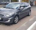 Сірий Хендай Акцент, об'ємом двигуна 1.6 л та пробігом 223 тис. км за 9800 $, фото 1 на Automoto.ua