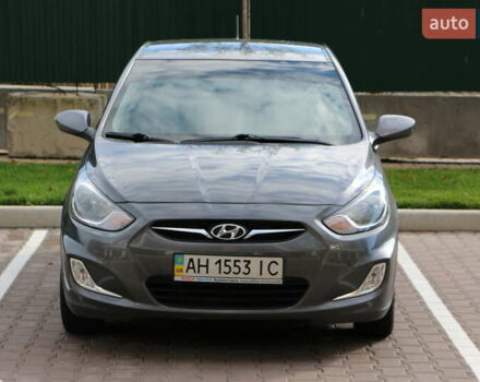 Хендай Акцент 2012 в Киеве на Automoto.ua Серый Хендай Акцент, объемом двигателя 1.4 л и пробегом 45 тыс. км за 6300 $, фото 2 на Automoto.ua