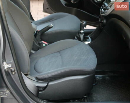 Хендай Акцент 2012 в Киеве на Automoto.ua Серый Хендай Акцент, объемом двигателя 1.4 л и пробегом 45 тыс. км за 6300 $, фото 18 на Automoto.ua