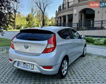 Сірий Хендай Акцент, об'ємом двигуна 1.4 л та пробігом 116 тис. км за 7700 $, фото 5 на Automoto.ua