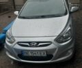 Сірий Хендай Акцент, об'ємом двигуна 1.6 л та пробігом 110 тис. км за 7550 $, фото 1 на Automoto.ua