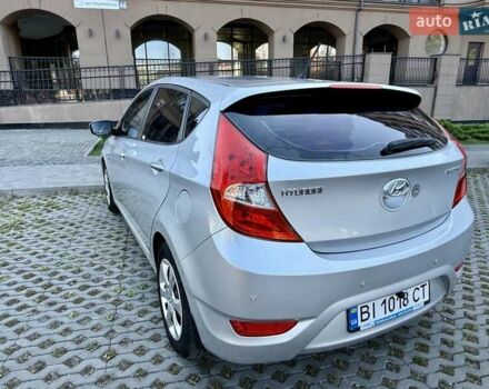Сірий Хендай Акцент, об'ємом двигуна 1.4 л та пробігом 116 тис. км за 7700 $, фото 3 на Automoto.ua