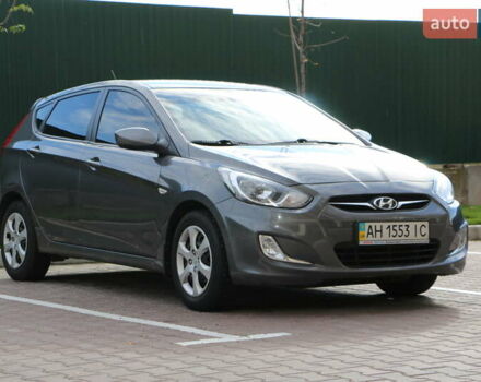 Хендай Акцент 2012 в Киеве на Automoto.ua Серый Хендай Акцент, объемом двигателя 1.4 л и пробегом 45 тыс. км за 6300 $, фото 4 на Automoto.ua