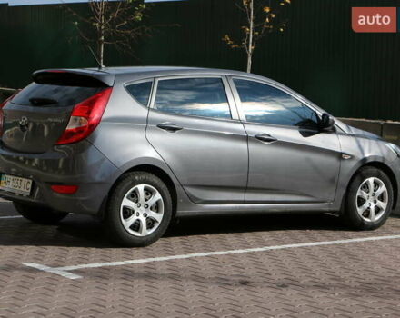 Хендай Акцент 2012 в Киеве на Automoto.ua Серый Хендай Акцент, объемом двигателя 1.4 л и пробегом 45 тыс. км за 6300 $, фото 6 на Automoto.ua