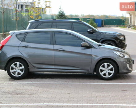 Хендай Акцент 2012 в Киеве на Automoto.ua Серый Хендай Акцент, объемом двигателя 1.4 л и пробегом 45 тыс. км за 6300 $, фото 5 на Automoto.ua
