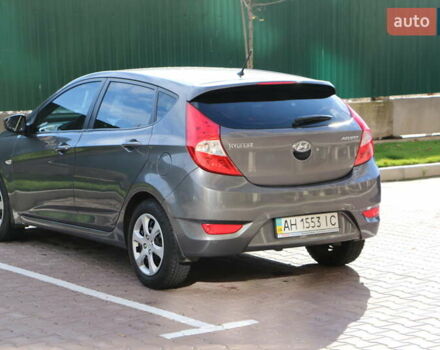 Хендай Акцент 2012 в Киеве на Automoto.ua Серый Хендай Акцент, объемом двигателя 1.4 л и пробегом 45 тыс. км за 6300 $, фото 8 на Automoto.ua