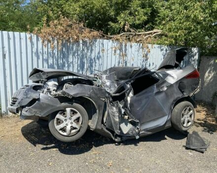 Хендай Акцент 2012 в Днепре (Днепропетровске) на Automoto.ua Серый Хендай Акцент, объемом двигателя 1.4 л и пробегом 102 тыс. км за 1000 $, фото 2 на Automoto.ua