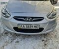 Сірий Хендай Акцент, об'ємом двигуна 1.4 л та пробігом 82 тис. км за 8000 $, фото 1 на Automoto.ua