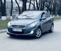 Сірий Хендай Акцент, об'ємом двигуна 1.4 л та пробігом 198 тис. км за 7300 $, фото 1 на Automoto.ua