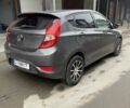 Сірий Хендай Акцент, об'ємом двигуна 1.6 л та пробігом 135 тис. км за 7700 $, фото 1 на Automoto.ua