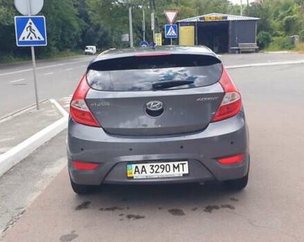 Сірий Хендай Акцент, об'ємом двигуна 1.6 л та пробігом 221 тис. км за 8500 $, фото 7 на Automoto.ua