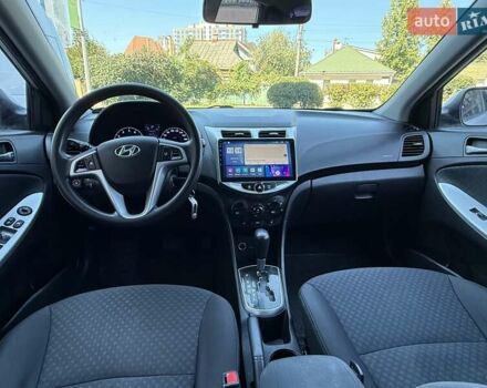 Сірий Хендай Акцент, об'ємом двигуна 1.4 л та пробігом 116 тис. км за 7700 $, фото 10 на Automoto.ua