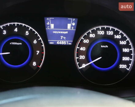 Хендай Акцент 2012 в Киеве на Automoto.ua Серый Хендай Акцент, объемом двигателя 1.4 л и пробегом 45 тыс. км за 6300 $, фото 28 на Automoto.ua