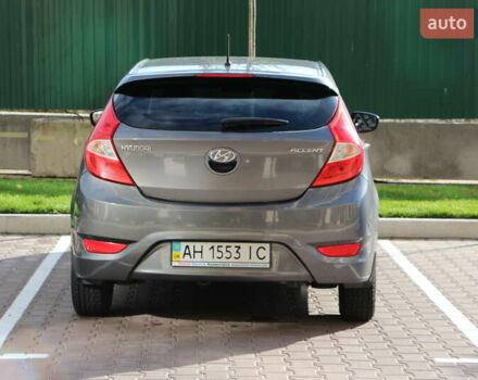 Хендай Акцент 2012 в Киеве на Automoto.ua Серый Хендай Акцент, объемом двигателя 1.4 л и пробегом 45 тыс. км за 6300 $, фото 7 на Automoto.ua