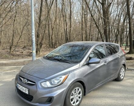 Серый Хендай Акцент, объемом двигателя 1.6 л и пробегом 99 тыс. км за 7600 $, фото 1 на Automoto.ua