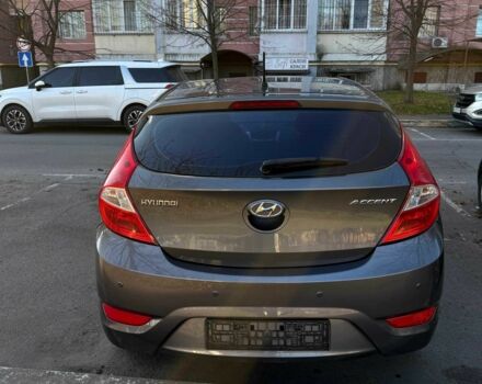 Сірий Хендай Акцент, об'ємом двигуна 1.4 л та пробігом 152 тис. км за 7700 $, фото 8 на Automoto.ua