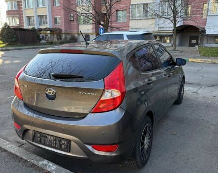 Сірий Хендай Акцент, об'ємом двигуна 1.4 л та пробігом 152 тис. км за 7700 $, фото 7 на Automoto.ua