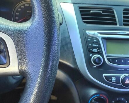 Сірий Хендай Акцент, об'ємом двигуна 1.4 л та пробігом 152 тис. км за 7700 $, фото 14 на Automoto.ua