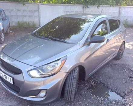 Серый Хендай Акцент, объемом двигателя 1.6 л и пробегом 200 тыс. км за 8500 $, фото 8 на Automoto.ua