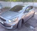 Серый Хендай Акцент, объемом двигателя 1.6 л и пробегом 200 тыс. км за 8900 $, фото 8 на Automoto.ua