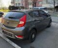 Сірий Хендай Акцент, об'ємом двигуна 1.4 л та пробігом 152 тис. км за 7700 $, фото 5 на Automoto.ua