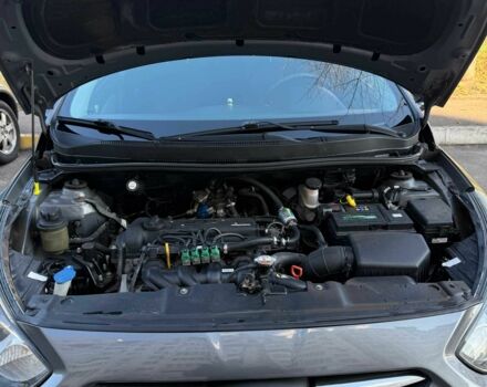 Сірий Хендай Акцент, об'ємом двигуна 1.4 л та пробігом 152 тис. км за 7700 $, фото 15 на Automoto.ua